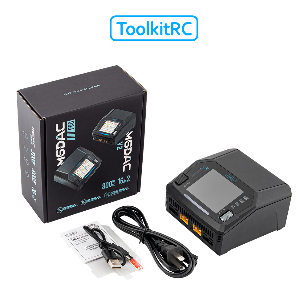 ToolkitRC M6DAC V2 M6DAC Pro Ç - Toolkitrc M6Dac Smart Charger incelemesi ve fiyatı