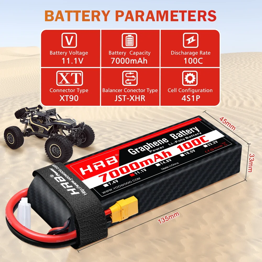 Grafen Pil 2S 3S 4S 6S RC Lipo - 6S Lipo Battery 22.2V 5000Mah incelemesi ve fiyatı
