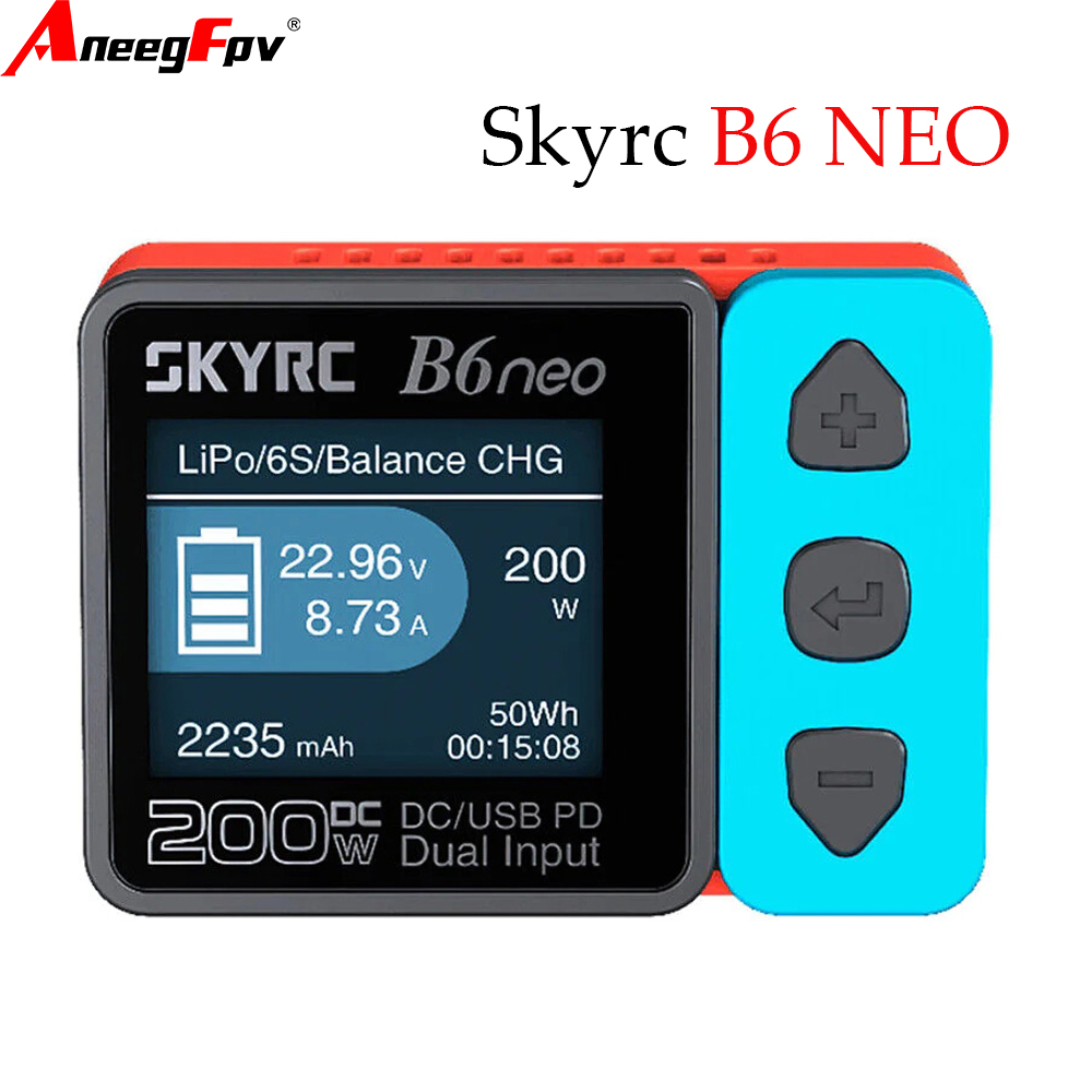 SkyRC B6 NEO Akıllı Şarj Cihaz - Skyrc B6 Neo Smart Charger incelemesi ve fiyatı