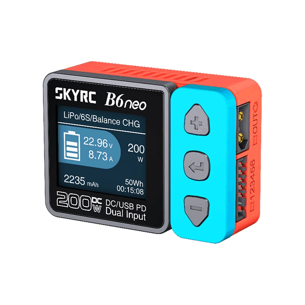SkyRC B6 NEO Akıllı Şarj Cihaz - Skyrc B6 Neo Smart Charger incelemesi ve fiyatı