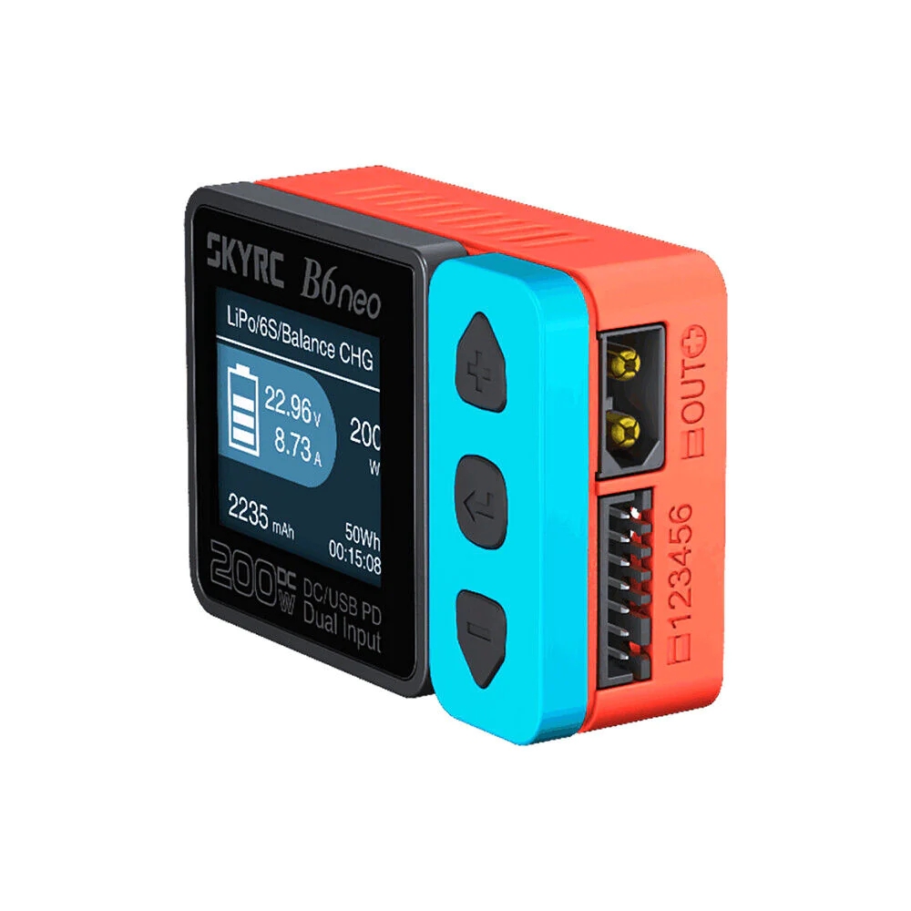 SkyRC B6 NEO Akıllı Şarj Cihaz - Skyrc B6 Neo Smart Charger incelemesi ve fiyatı