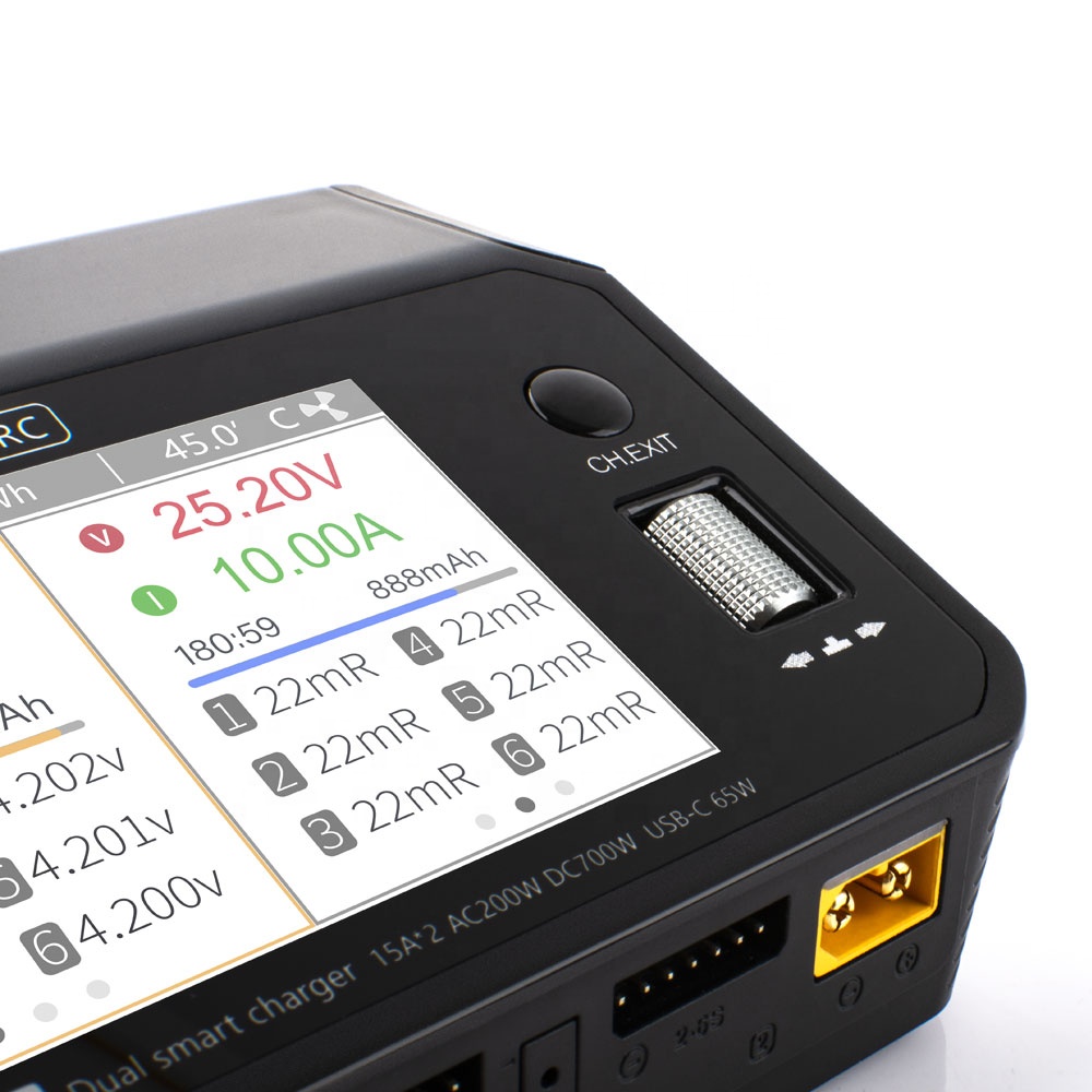 Toolkitrc M6DAC 350W X 2 USB-C - Toolkitrc M6Dac Smart Charger incelemesi ve fiyatı