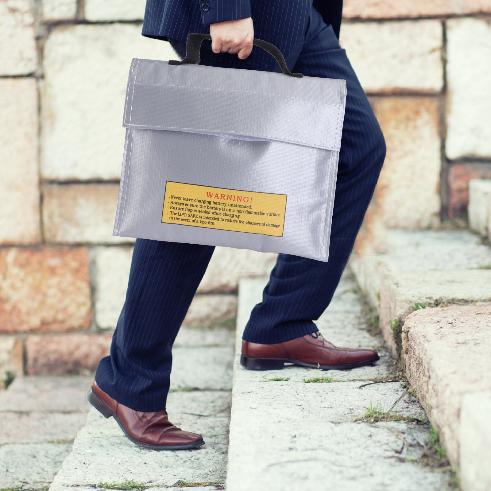 1 Adet Patlamaya Dayanıklı, At - Lipo Battery Fireproof Safety Charge Box incelemesi ve fiyatı