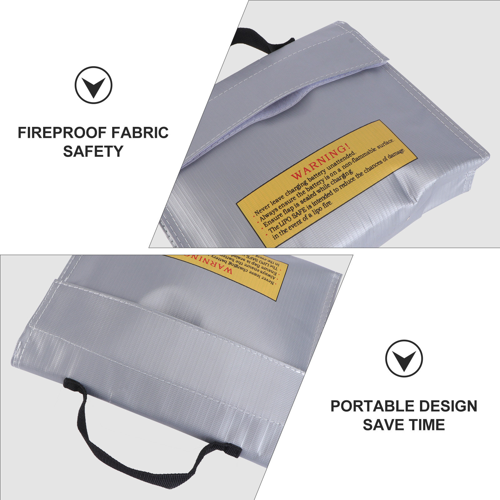1 Adet Patlamaya Dayanıklı, At - Lipo Battery Fireproof Safety Charge Box incelemesi ve fiyatı