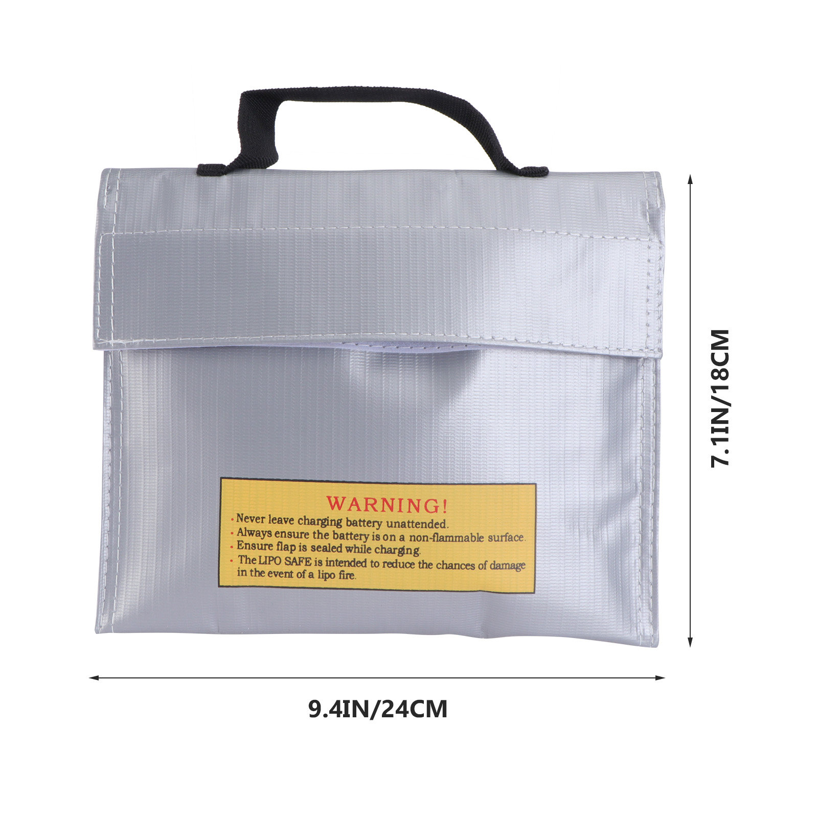 1 Adet Patlamaya Dayanıklı, At - Lipo Battery Fireproof Safety Charge Box incelemesi ve fiyatı