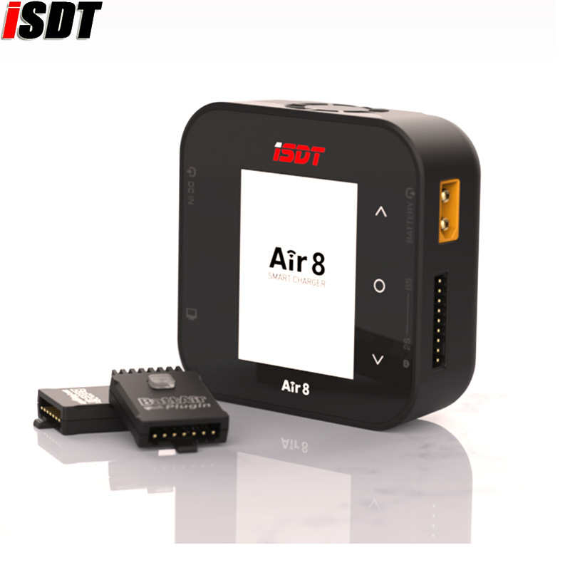 ISDT hava 8 akıllı şarj cihazı - Isdt Air8 8S Lipo Charger incelemesi ve fiyatı