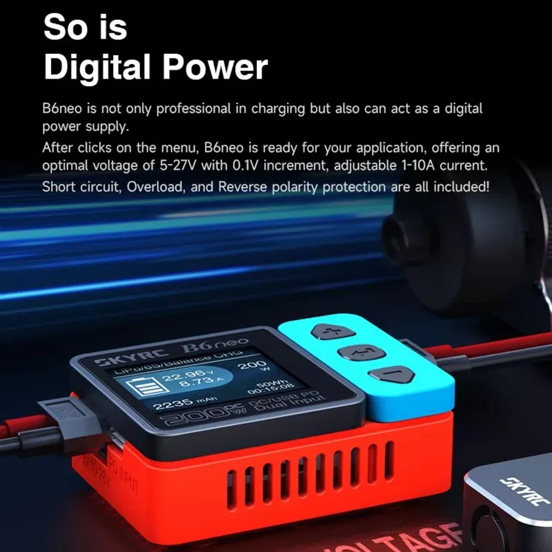 SkyRC B6 Neo Akıllı Şarj Cihaz - Skyrc B6 Neo Smart Charger incelemesi ve fiyatı