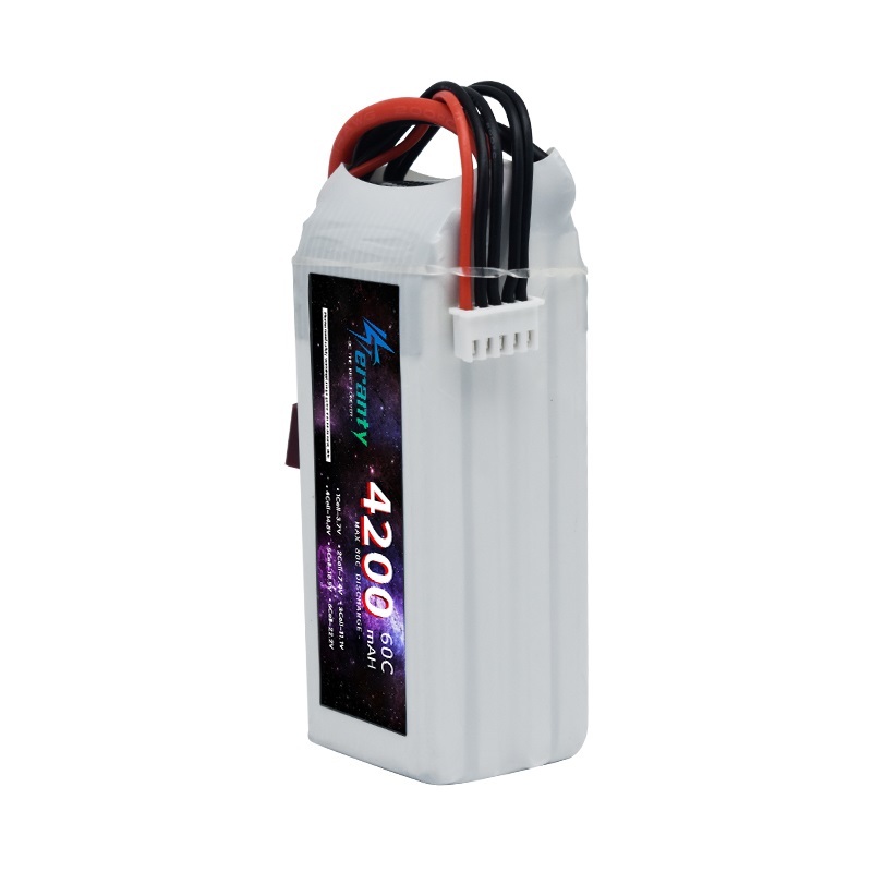 60C Lipo Pil 14.8V 4S 4200mAh  - 4S Lipo Battery 14.8V 6000Mah incelemesi ve fiyatı