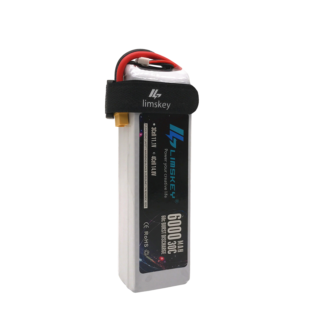 Lismkey 14.8V 6000mAh 30C Burs - 4S Lipo Battery 14.8V 6000Mah incelemesi ve fiyatı