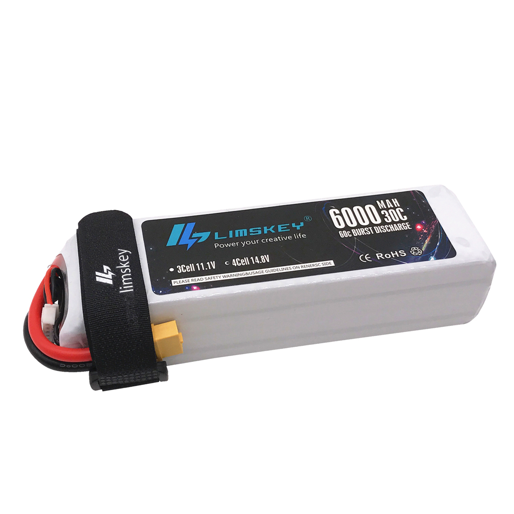 Lismkey 14.8V 6000mAh 30C Burs - 4S Lipo Battery 14.8V 6000Mah incelemesi ve fiyatı