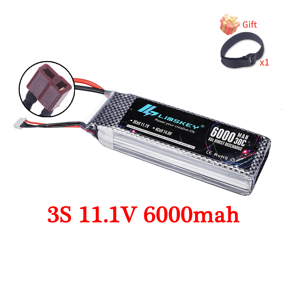 7.4V 11.1V 14.8V 22.2V 6000mAh - 4S Lipo Battery 14.8V 6000Mah incelemesi ve fiyatı