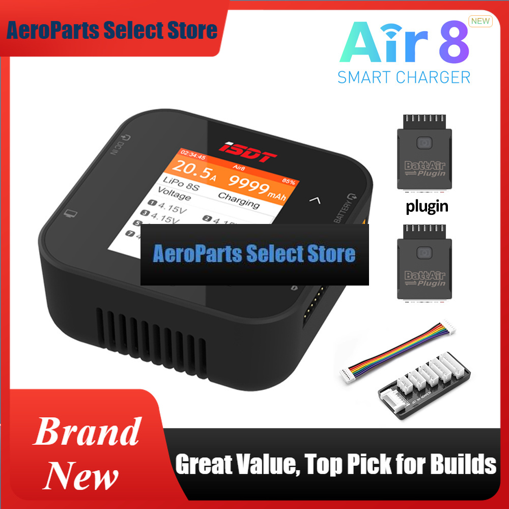 AeroPartsISDT Air8 500W 20A DC - Isdt Air8 8S Lipo Charger incelemesi ve fiyatı