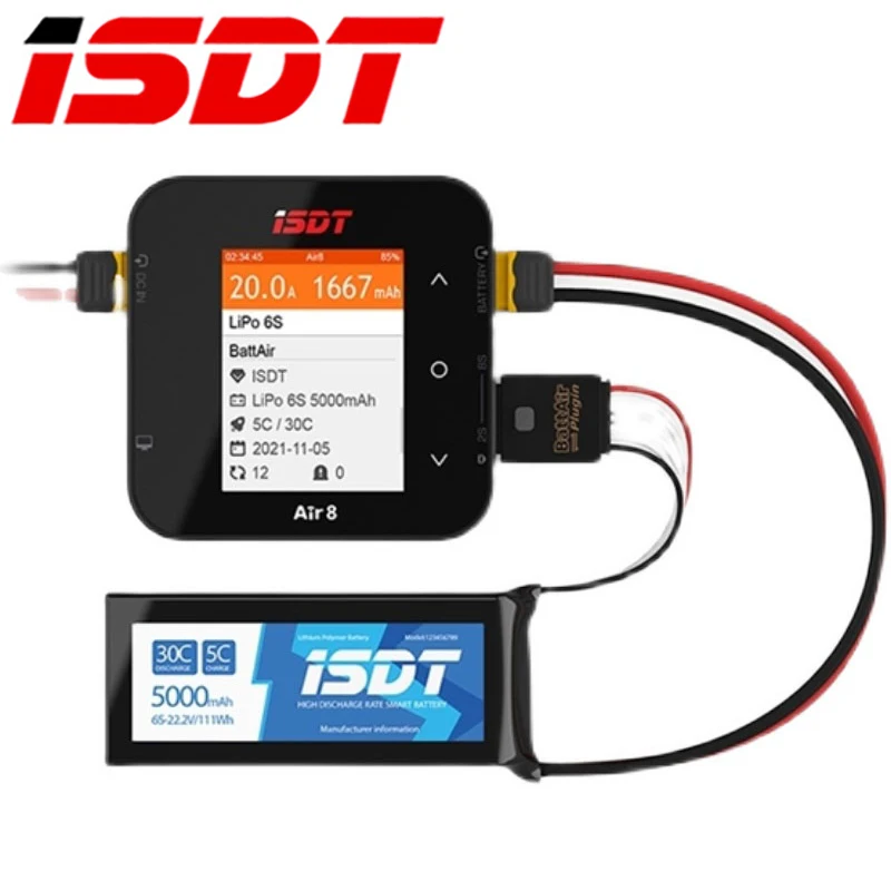 AeroPartsISDT Air8 500W 20A DC - Isdt Air8 8S Lipo Charger incelemesi ve fiyatı