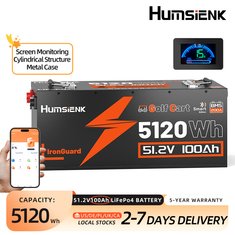 Humsienk LiFePO4 Pil 48V 100Ah - Lifepo4 12V 100Ah Bms Bluetooth incelemesi ve fiyatı