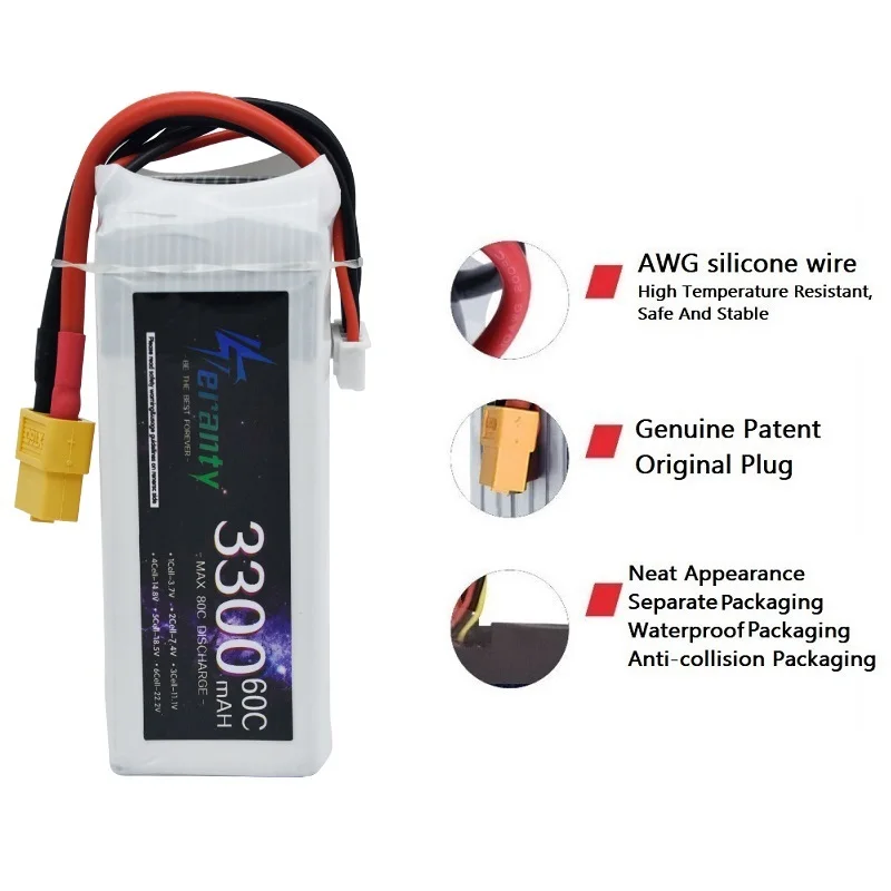 14.8V RC LiPo Pil 4S 1500mAh 2 - 4S Lipo Battery 14.8V 6000Mah incelemesi ve fiyatı