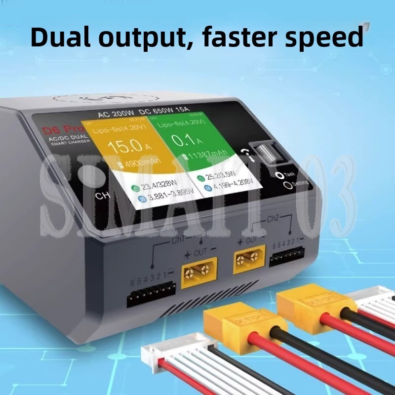 HOTA D6 Pro Akıllı Dengeleyici - Hota D6 Pro Dual Lipo Charger incelemesi ve fiyatı