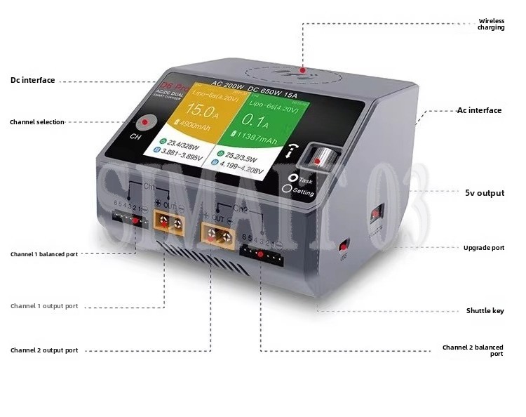 HOTA D6 Pro Akıllı Dengeleyici - Hota D6 Pro Dual Lipo Charger incelemesi ve fiyatı