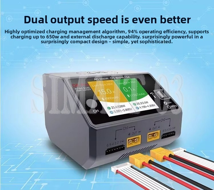 HOTA D6 Pro Akıllı Dengeleyici - Hota D6 Pro Dual Lipo Charger incelemesi ve fiyatı