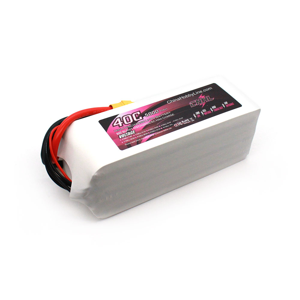 CNHL Lipo Pil 3S 4S 6S 11.1V 1 - 6S Lipo Battery 22.2V 5000Mah incelemesi ve fiyatı