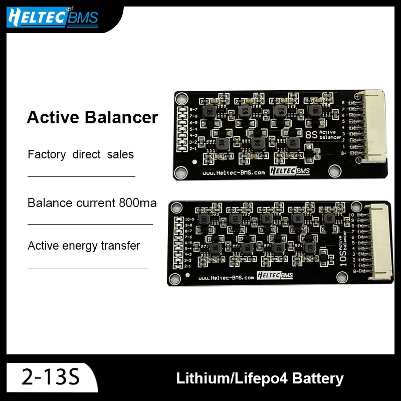 Aktif Dengeleyici 0.8A Eşitley - 12S Lipo Battery Balancing Board incelemesi ve fiyatı