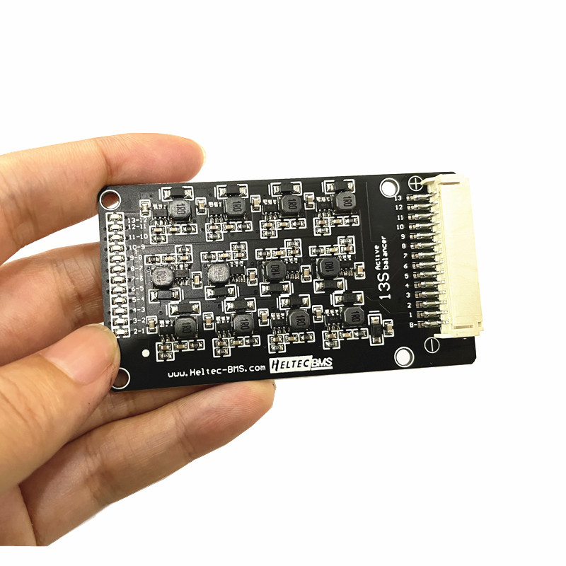Aktif Dengeleyici 0.8A Eşitley - 12S Lipo Battery Balancing Board incelemesi ve fiyatı