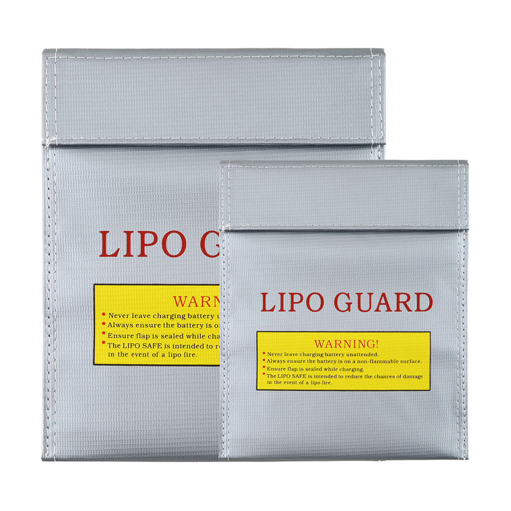 18x23cm Profesyonel Rc Lipo Pi - Lipo Battery Fireproof Safety Charge Box incelemesi ve fiyatı