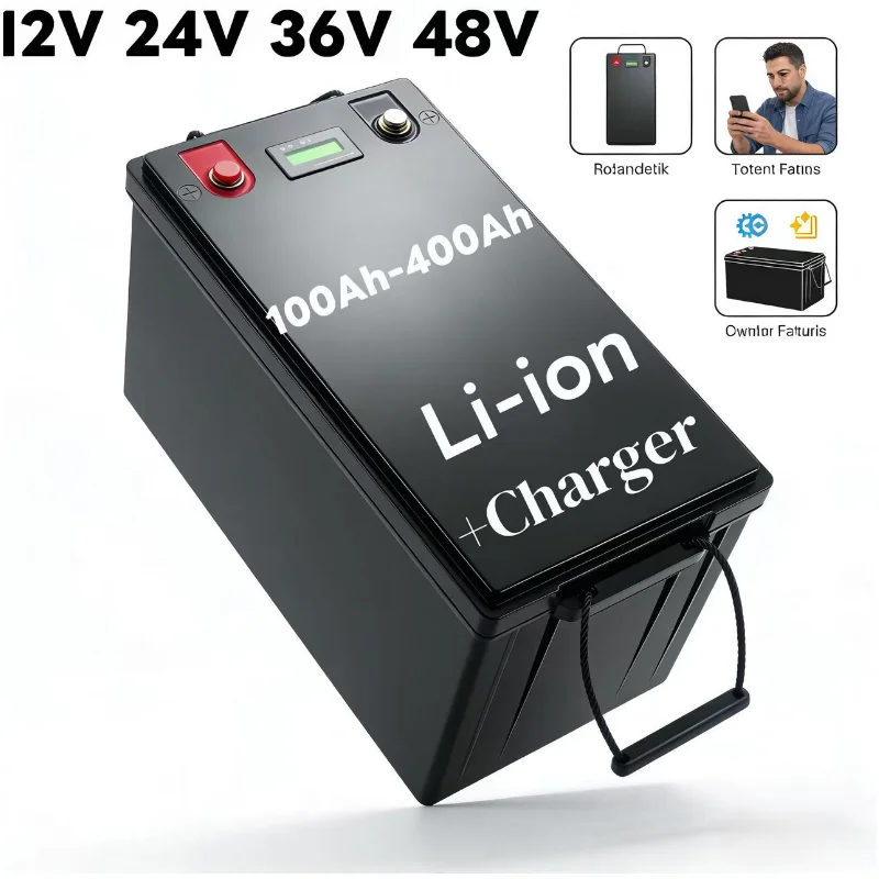 Bluetooth BMS Lityum Pil |   1 - Lifepo4 12V 100Ah Bms Bluetooth incelemesi ve fiyatı