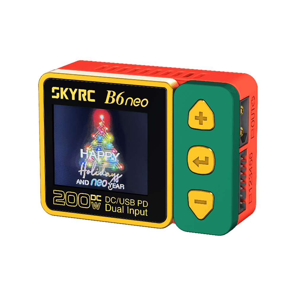 2023 SkyRC B6neo akıllı şarj c - Skyrc B6 Neo Smart Charger incelemesi ve fiyatı
