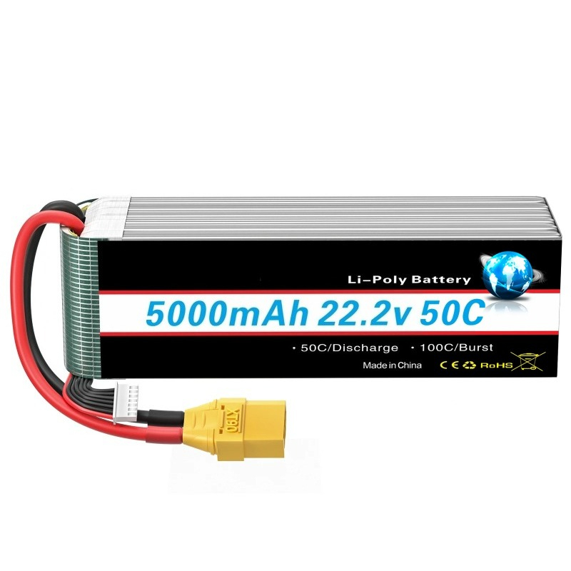 Yeni 5000/6000 mah 22.2 V Lipo - 6S Lipo Battery 22.2V 5000Mah incelemesi ve fiyatı