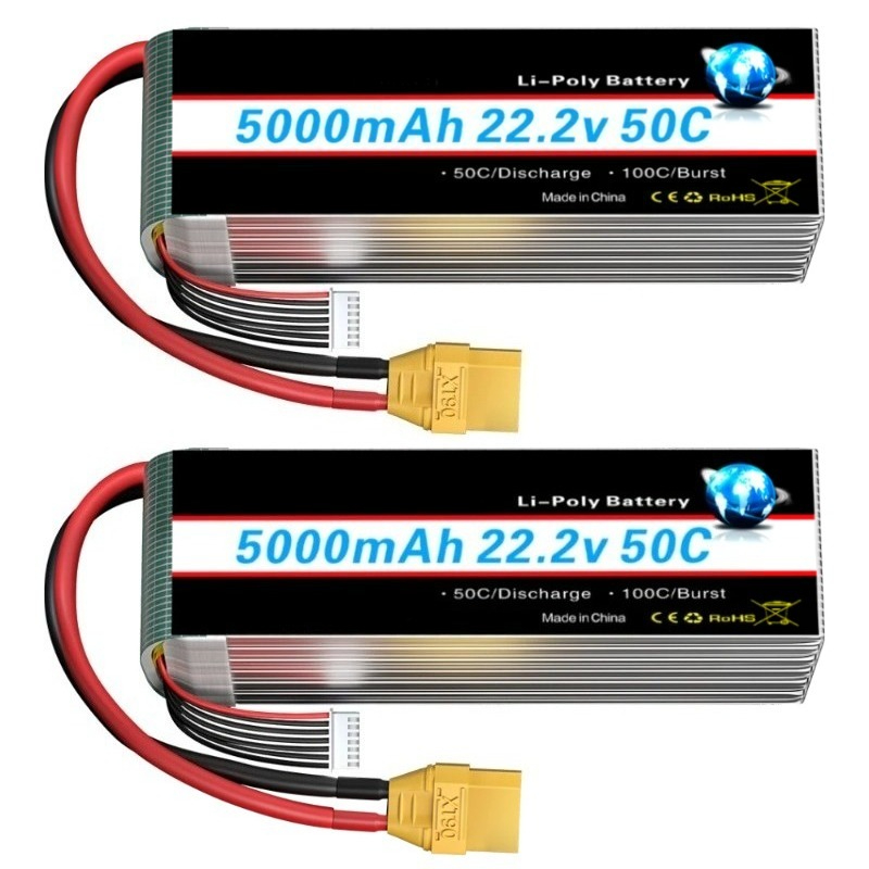 Yeni 5000/6000 mah 22.2 V Lipo - 6S Lipo Battery 22.2V 5000Mah incelemesi ve fiyatı