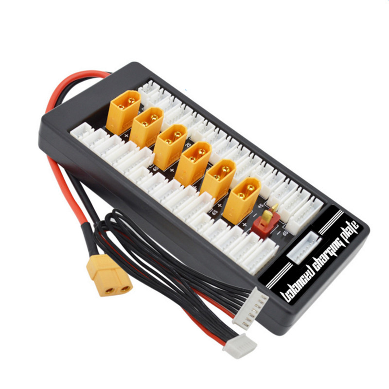 Çoklu 2S-6S Lipo Paralel Denge - 12S Lipo Battery Balancing Board incelemesi ve fiyatı