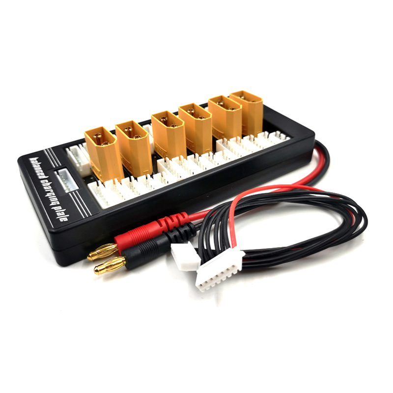 Çoklu 2S-6S Lipo Paralel Denge - 12S Lipo Battery Balancing Board incelemesi ve fiyatı