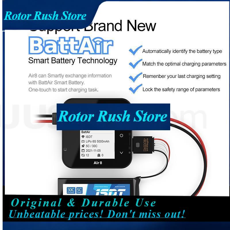 RoRuSNew ISDT Air8 Lipo Güç De - Isdt Air8 8S Lipo Charger incelemesi ve fiyatı