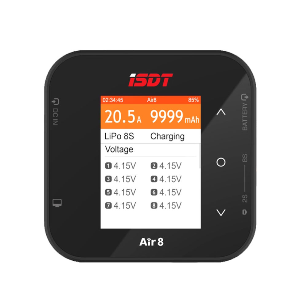 Yeni ISDT Air8 Lipo güç Denges - Isdt Air8 8S Lipo Charger incelemesi ve fiyatı