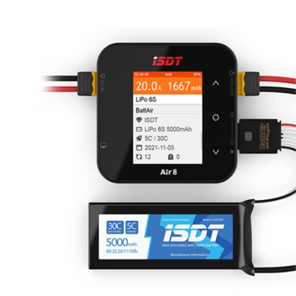 Yeni ISDT Air8 Lipo güç Denges - Isdt Air8 8S Lipo Charger incelemesi ve fiyatı