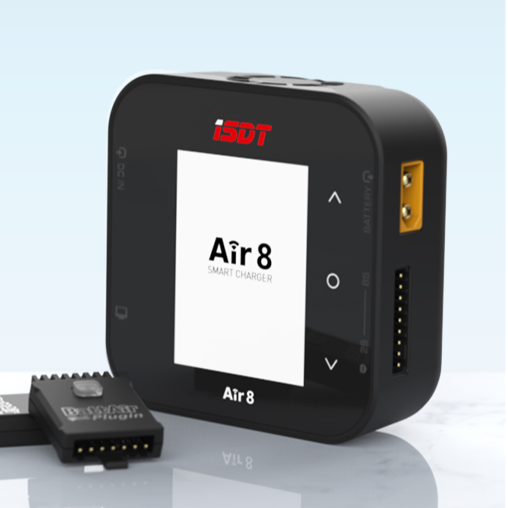 Yeni ISDT Air8 Lipo güç Denges - Isdt Air8 8S Lipo Charger incelemesi ve fiyatı