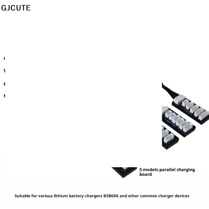 1 Set RC Pil Şarj Cihazı B6AC  - 12S Lipo Battery Balancing Board incelemesi ve fiyatı