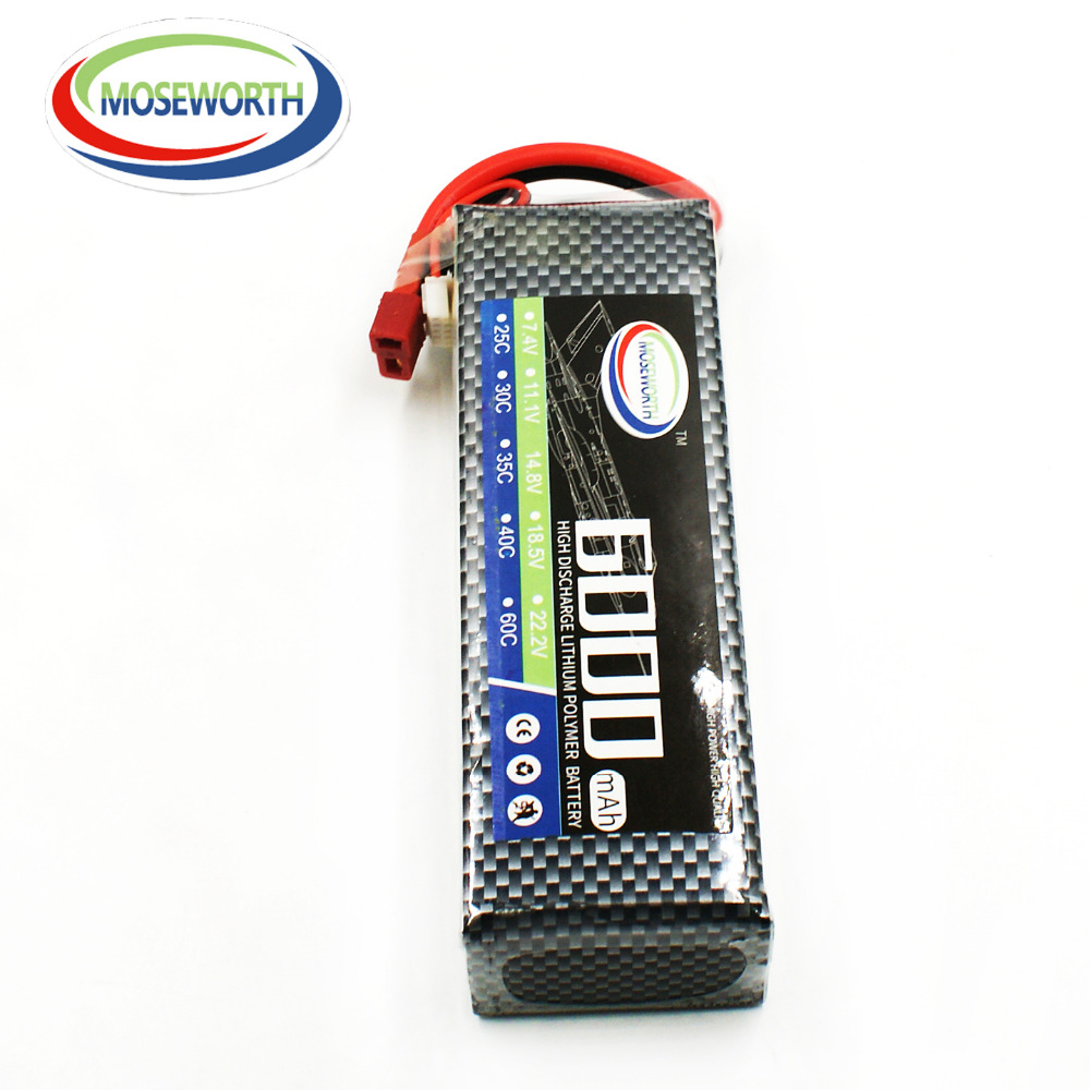 4S 14.8V 6000mAh RC Oyuncak Li - 4S Lipo Battery 14.8V 6000Mah incelemesi ve fiyatı