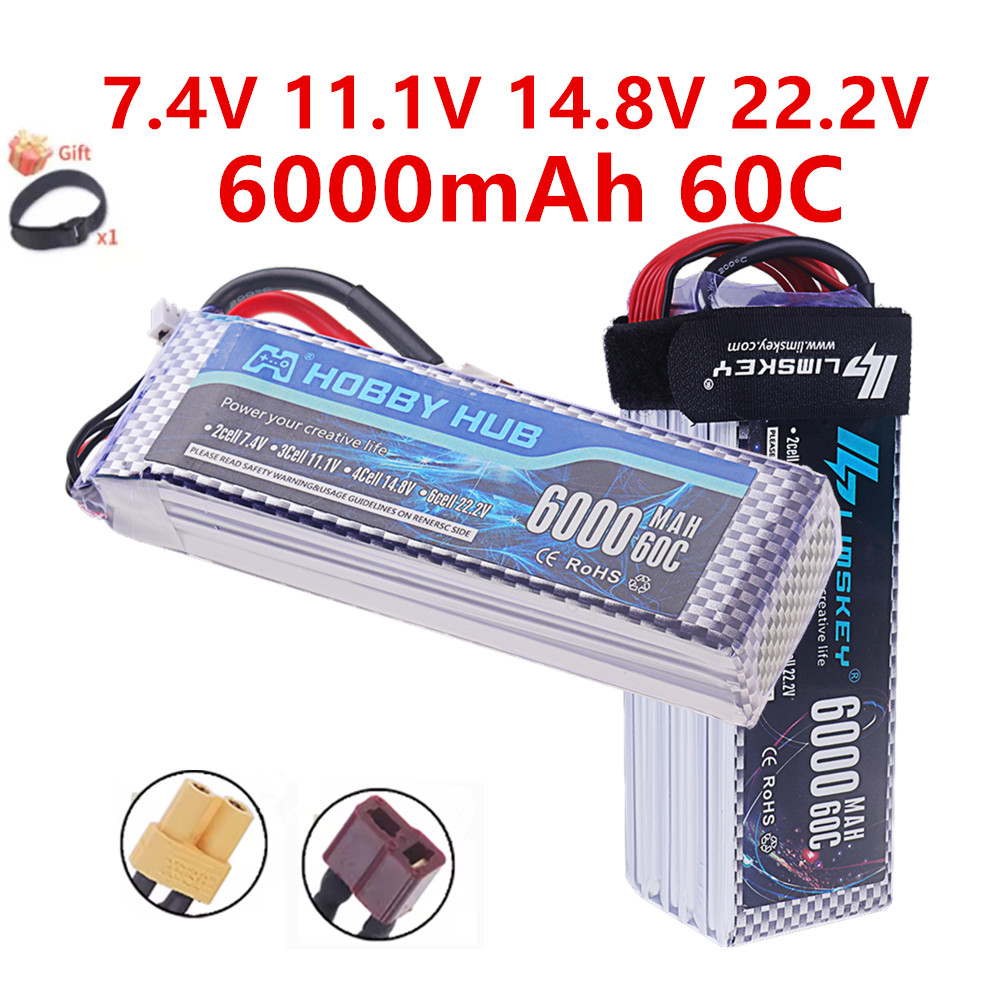 2S 3S 4S 6S 7.4V 11.1V 14.8V 2 - 4S Lipo Battery 14.8V 6000Mah incelemesi ve fiyatı
