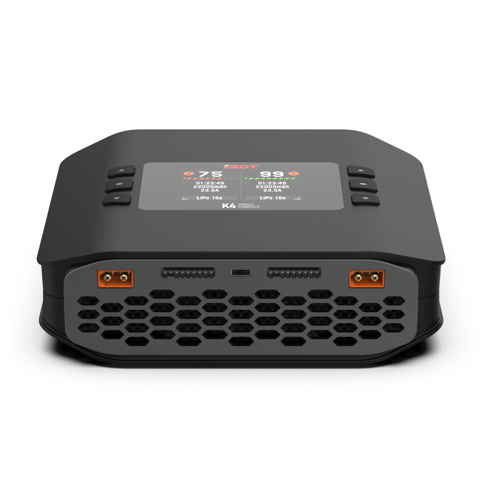 ISDT K4 1~8S Lityum Pil Akıllı - Toolkitrc M6Dac Smart Charger incelemesi ve fiyatı