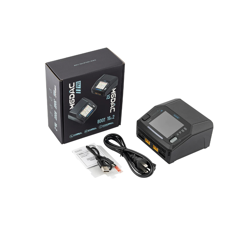 ToolkitRC M6DAC V2 / Pro Çift  - Toolkitrc M6Dac Smart Charger incelemesi ve fiyatı