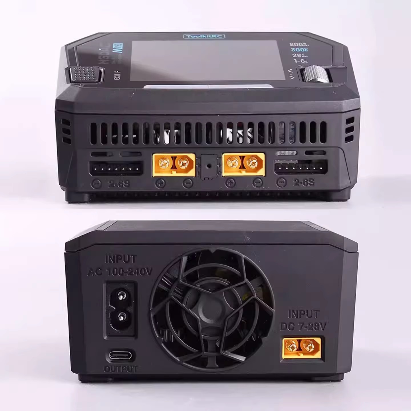 ToolkitRC M6DAC V2 / Pro Çift  - Toolkitrc M6Dac Smart Charger incelemesi ve fiyatı