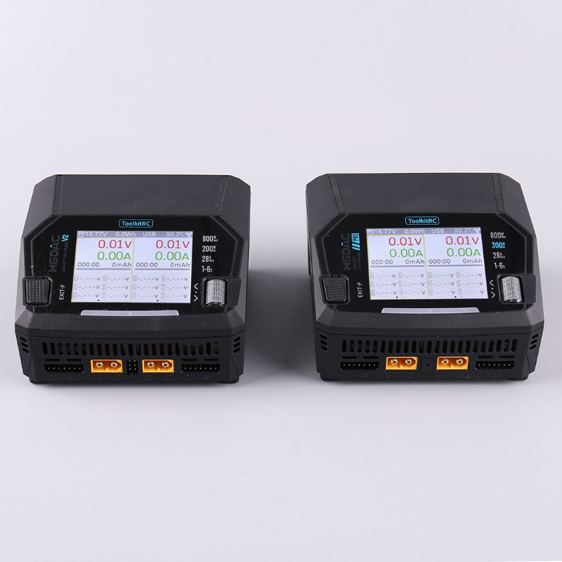 ToolkitRC M6DAC PRO Çift Kanal - Toolkitrc M6Dac Smart Charger incelemesi ve fiyatı