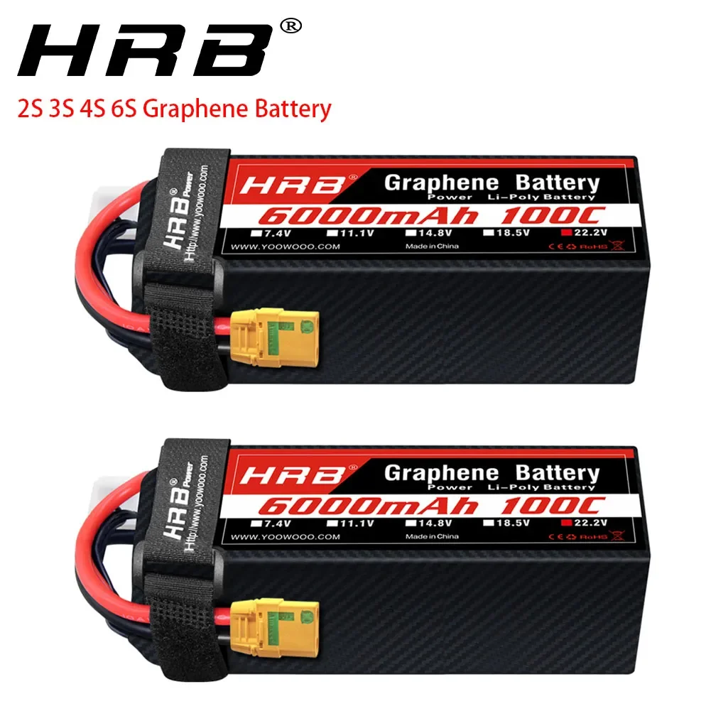 2PC Grafen Pil 2S 3S 4S 6S RC  - 6S Lipo Battery 22.2V 5000Mah incelemesi ve fiyatı