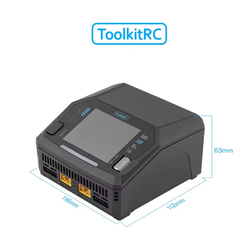 ToolkitRC M6DAC V2 Çift Kanall - Toolkitrc M6Dac Smart Charger incelemesi ve fiyatı