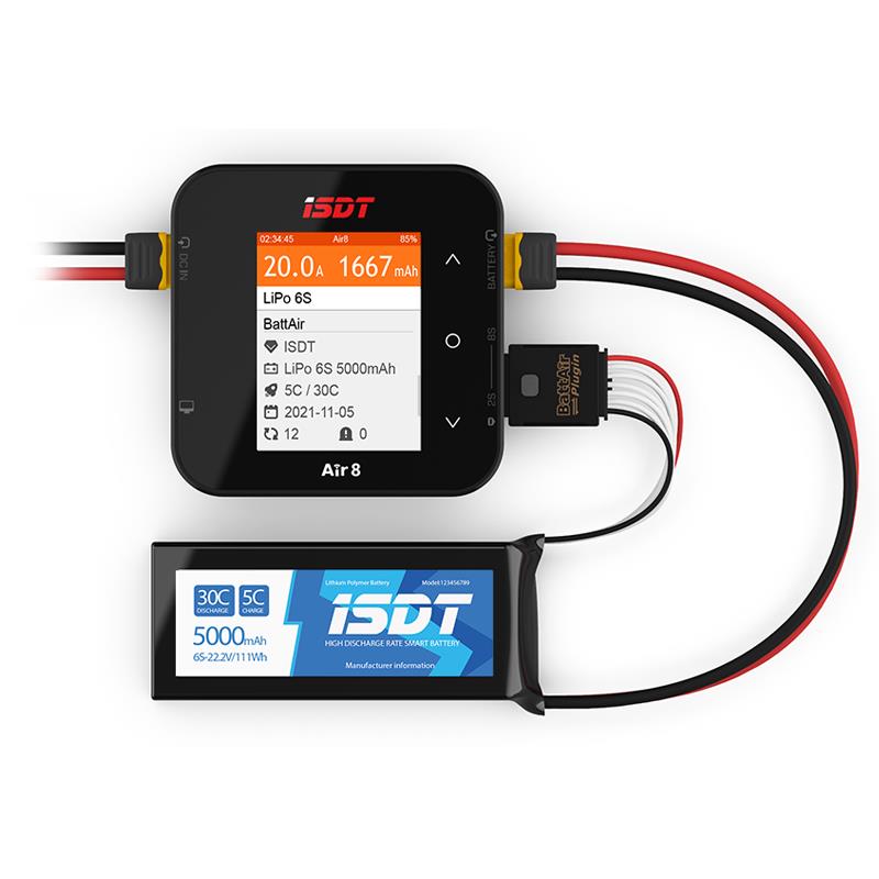 ISDT Air 8 Akıllı Şarj Cihazı, - Isdt Air8 8S Lipo Charger incelemesi ve fiyatı