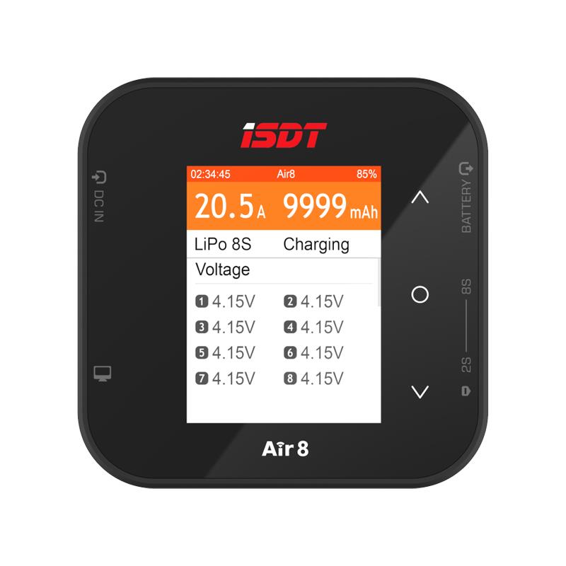 ISDT Air 8 Akıllı Şarj Cihazı, - Isdt Air8 8S Lipo Charger incelemesi ve fiyatı
