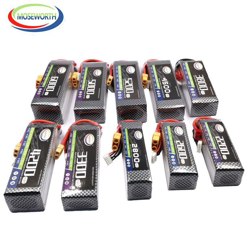 2S 3S 4S 6S RC LiPo pil 7.4V 1 - 4S Lipo Battery 14.8V 6000Mah incelemesi ve fiyatı