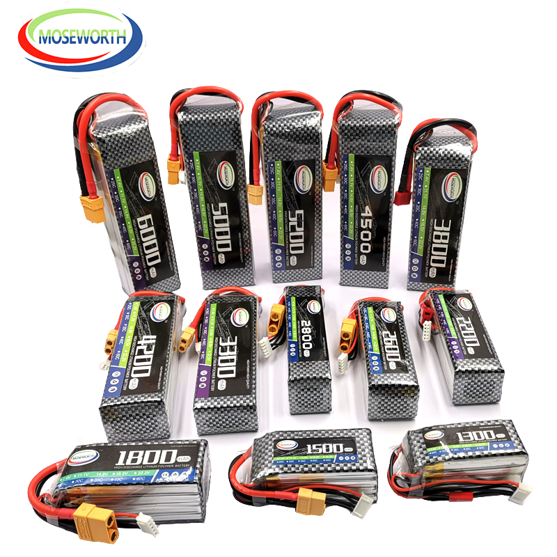2S 3S 4S 6S RC LiPo pil 7.4V 1 - 4S Lipo Battery 14.8V 6000Mah incelemesi ve fiyatı