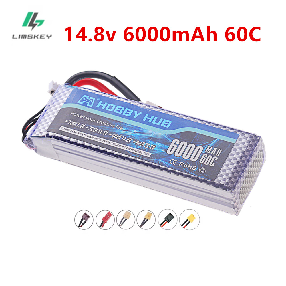 6000mAh Lipo 14.8V Pil 4S 6000 - 4S Lipo Battery 14.8V 6000Mah incelemesi ve fiyatı
